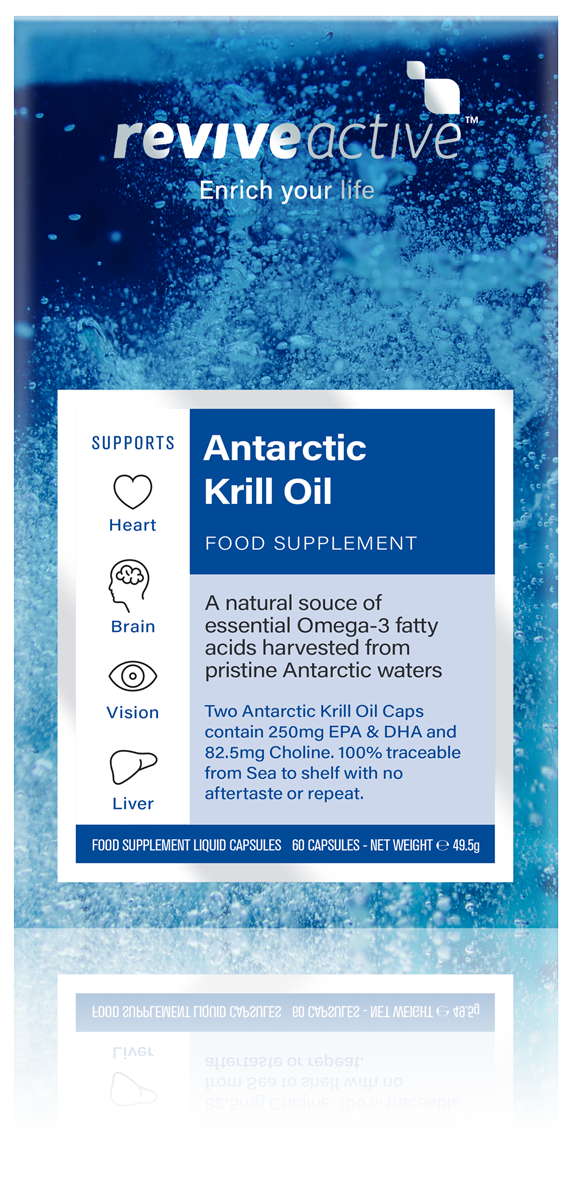 Antarctic Krill Oil