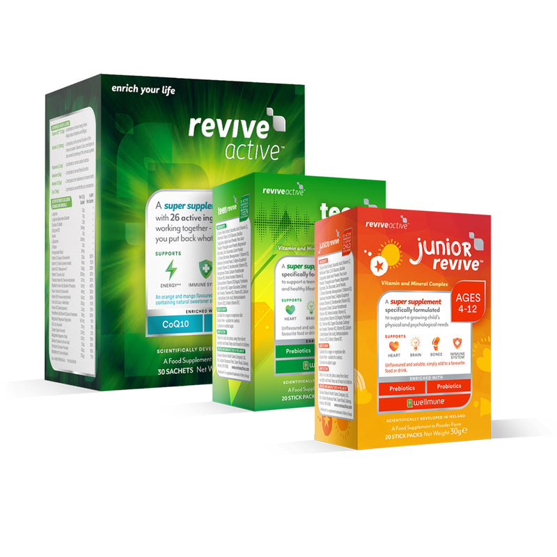 Revive Active + Teen Revive + Junior Revive